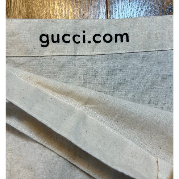 Gucci 100th Anniversary Oversized Shopping Tote Dust Bag 15”x20” - Picture 3 of 9